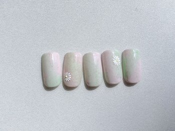 ネイルズキュー(NAILS CUE)/トレンドニュアンスデザイン