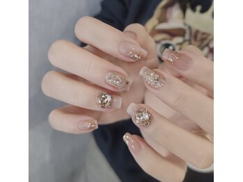 クイーンズビューティーサロン 新宿本店(Queen's beauty salon)/チップアートやり放題&つけ放題