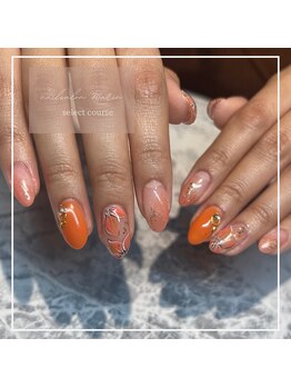 マリン(Marin)/フラワーネイル♪