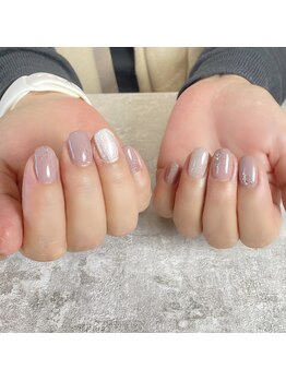 ラヴィネイル(La Vie Nail)/カラー2色で/シンプルネイル