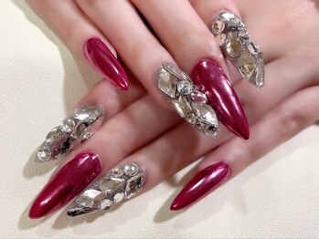 ラビング(Loving)/派手スカルプ！