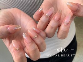 春ニュアンスネイル