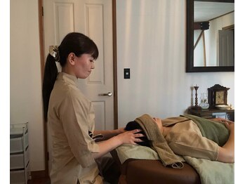 ハナ スパ(花 spa)/ヘッドスパでスッキリ！