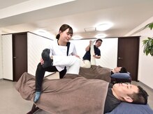 ボディマネジメント整体院 蒲田/『必要あればストレッチ』