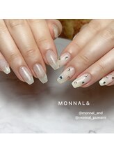 モナールアンド(MONNAL&)/シンプルネイル