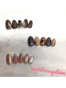 キャンアイドレッシー 海老名/定額ネイル　プラチナ