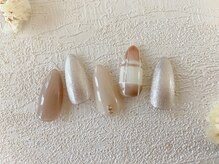 マハロネイル(Mahalo Nail)/定額制　オフィスネイル¥6980