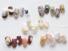 ペアリング(Pairing nail&eyelash)/11月select(K)8,980円◇5/10種