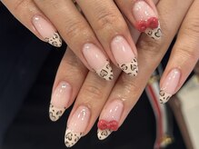 シェル トウキョウ(SHELL TOKYO)/レオパードネイル