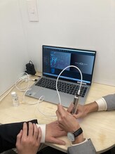 ルティーナ 銀座(ROUTINA)/血流チェック
