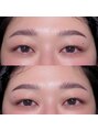 モストアイズ 岡崎店(most eyes) アイブロウスタイリング×まつ毛パーマ