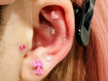 シード(SHE°)/耳ツボ