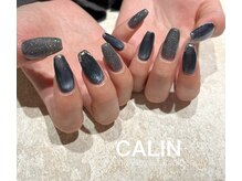 カラン 焼津店(CALIN)/ネイビーマグ×黒フラッシュ