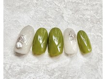 ネイルサロン ロゼプリュム/ピスタチオニュアンス