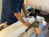 【疲れた体に、シンプルに効く手軽な癒しを！】ライトマッサージコース