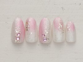 ワンカラー×塗りかけ　4990円