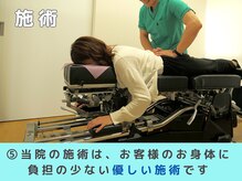 六甲もり鍼灸整体院/実際の施術