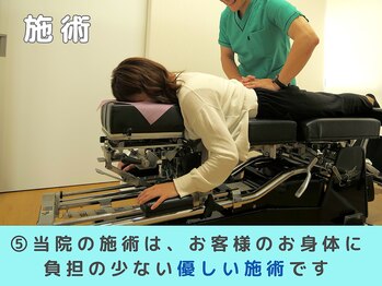 六甲もり鍼灸整体院/実際の施術
