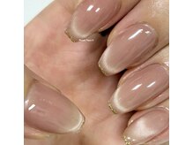 ビューティープラザトゥエンティーワン ときわ台駅(Beauty Plaza21)の雰囲気(フレンチラインマグネットネイル)