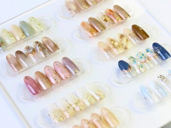 ミチル(Michill)の写真/豊富なサンプルから選ぶ定額デザインが人気！個室でゆったり。大人のプライベート空間♪