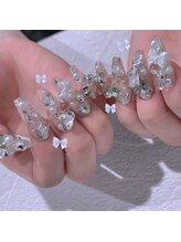 ルーミー アンド コー(Roomy&co.)/リボンネイル