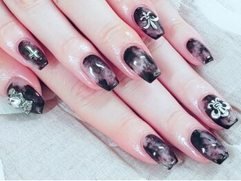 エムアイネイル(MI nail)/ジェルアートつけ放題¥8000