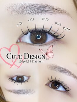 アイモア 江南店(eye mor.)/フラットラッシュ120本