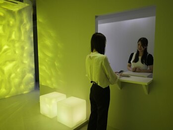 仙豆のちから x ドクターリセット 天神店(Dr.Reset)/店内空間は神秘的☆