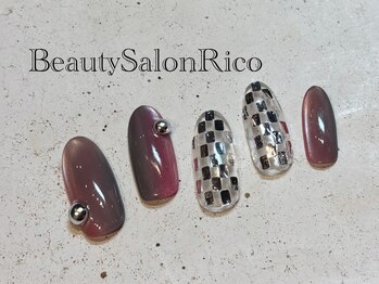ビューティーサロン リコ(BeautySalon Rico)/ホログラムネイル