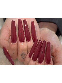 長さ出しのできるサロン