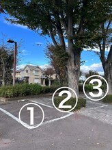 キキアイミー 自治医大店(kiki.ime)/駐車場3台完備