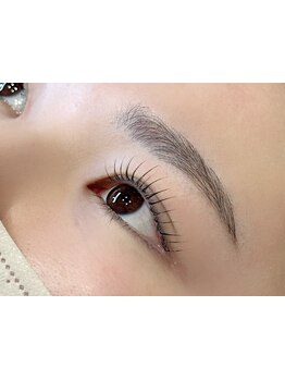 アイブロウメニューがあるサロン