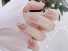 ユナビ 池袋東口店(Yunabi)/フレンチネイル/上品/オフィス