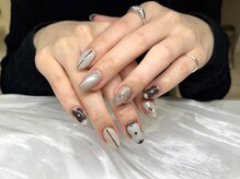 ルオントネイルトウキョウ(Luonto nail TOKYO)/持ち込みデザイン