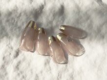 アトリエエル(atelier eL)/おとなミラーフレンチ