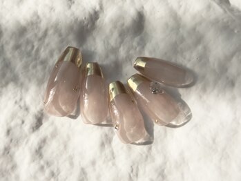 アトリエエル(atelier eL)/おとなミラーフレンチ