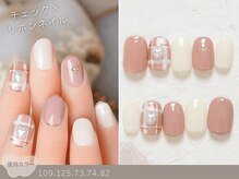 NICENAIL/ジェルネイル/パラジェル/フィルイン/マグネット/長さだし/春日部駅前店/60種類から選ぶトレンドネイル