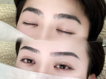 アールスラッシュ 岡山駅前店(R slash)/【岡山】メンズアイブロウWAX