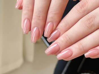 ワンアンドオンリー(One&Only)/ちゅるん血色ピンク×ラメライン