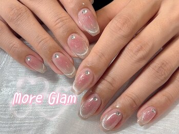 モアグラム 大宮東口店(More Glam)/チークマグネット