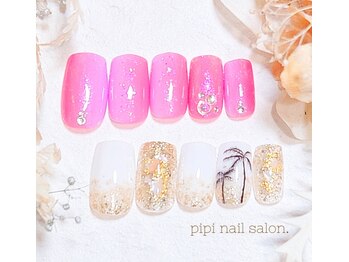 ピピ(pipi)/【定額ネイル】16種類/色変更◎