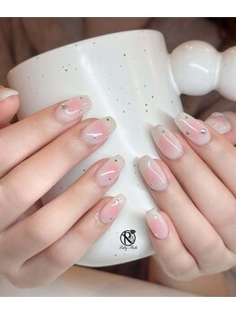 チェリー(CHERRY)/グラデーションネイル¥5200