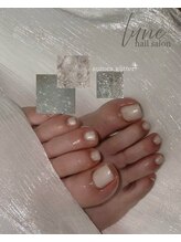 nail salon lune【ルネ】【5月中旬OPEN（予定）】/フットワンカラー　￥5,900