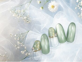 4月【定額】トレンドコース