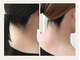 アイラッシュ フロウ(eyelash Flow)の写真/☆うなじ美人☆うなじWaxで清潔感アップ♪夏に向けてオススメ♪完全個室でプライバシーも◎四街道駅徒歩1分