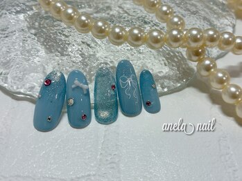 アネラネイル(anela nail)/持込/90分付け放題/新規8,280円