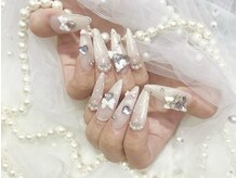 ウィステリア 名古屋栄店(WISTERIA)の雰囲気（丁寧なケアと技術力に自あり★SNSの人気デザインが得意です◎）