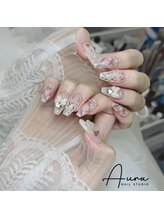 オーラネイル(Aura Nail)/うる艶パーツネイル