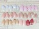 プレセア(presea)の写真/【実力派ネイリスト勢揃い】シンプルこそ技術力&センスが光る!大人女性に選ばれる上品可愛いデザイン多数◎