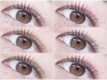 スウィートラッシュ 朝霞台店(Sweet Lash)の雰囲気（カラーエクステはMIXも◎フォトギャラリーをご覧ください!）